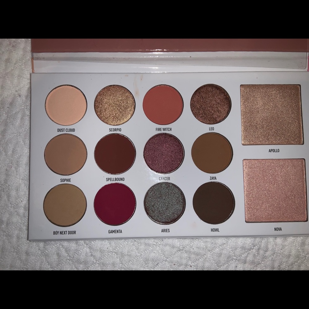 MORPHE X MANNY MUA GLAM PALETTE